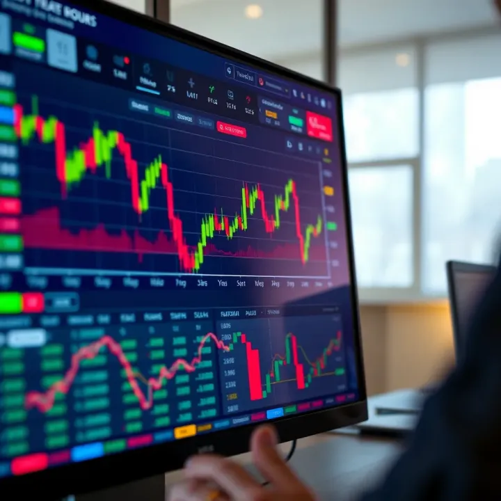 User-friendly forex trading platform interface displaying currency pairs and live charts