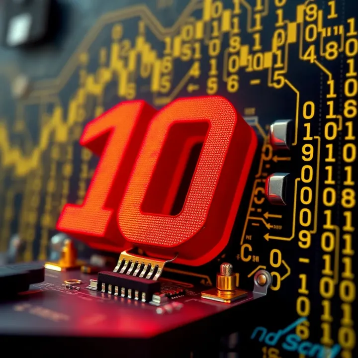 How to Convert the Number 10 into Binary