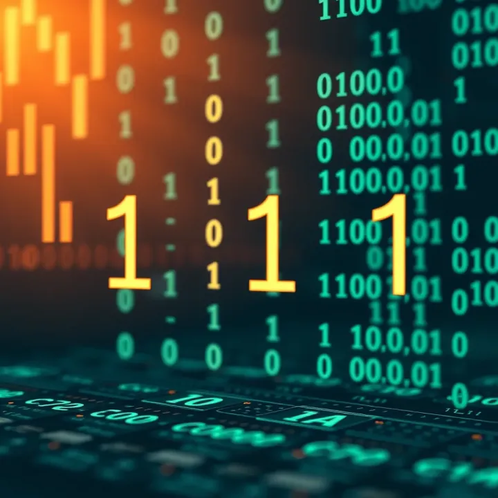Visual representation of binary comparison operations in computing