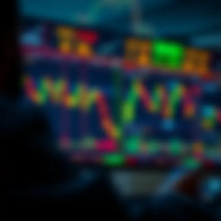 Trading platform with forex charts and leverage options displayed