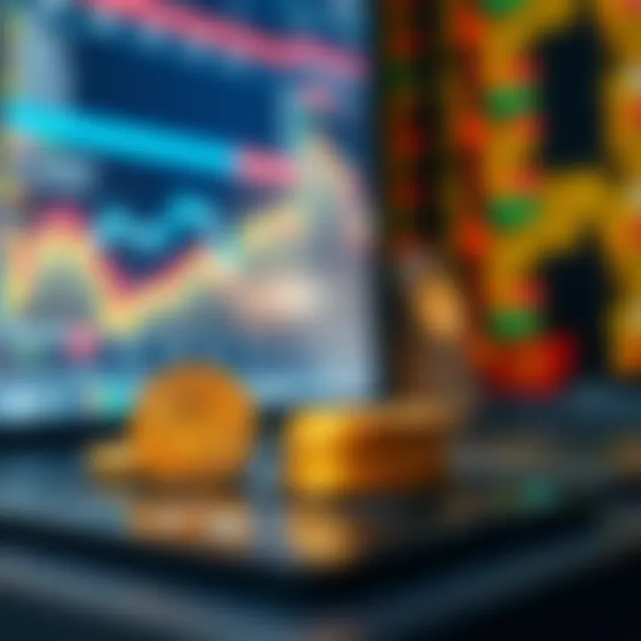 Conceptual illustration of secure crypto trading with digital wallet icons and regulatory symbols