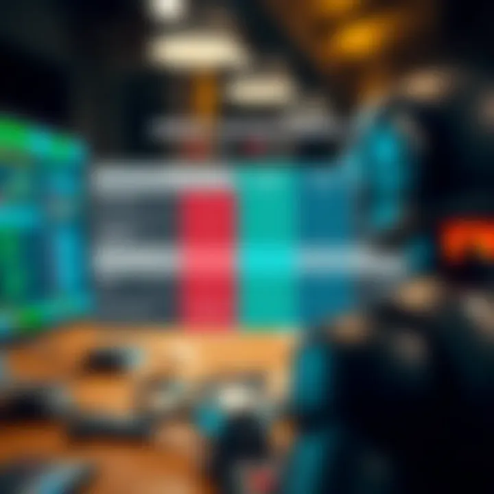 Chart comparing the advantages and potential risks associated with using binary option robots