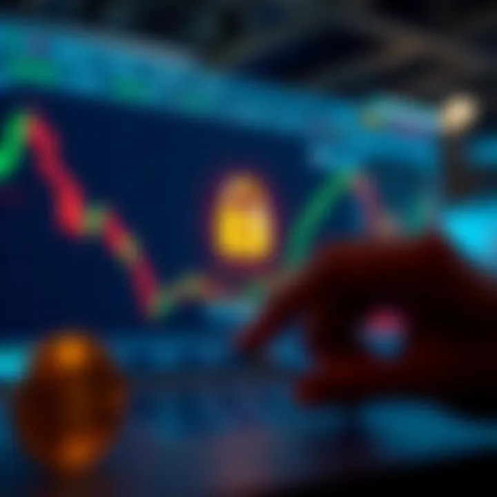 Secure Login Screen Highlighting Authentication and Data Security Secure login screen of a cryptocurrency trading platform emphasizing user authentication and data protection