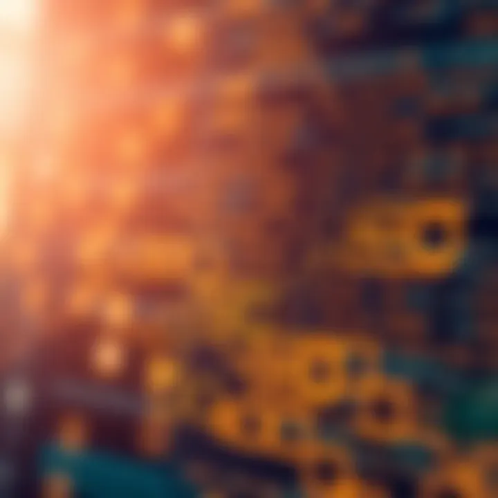 Diagram showing the relationship between bits, bytes, and data encoding methods