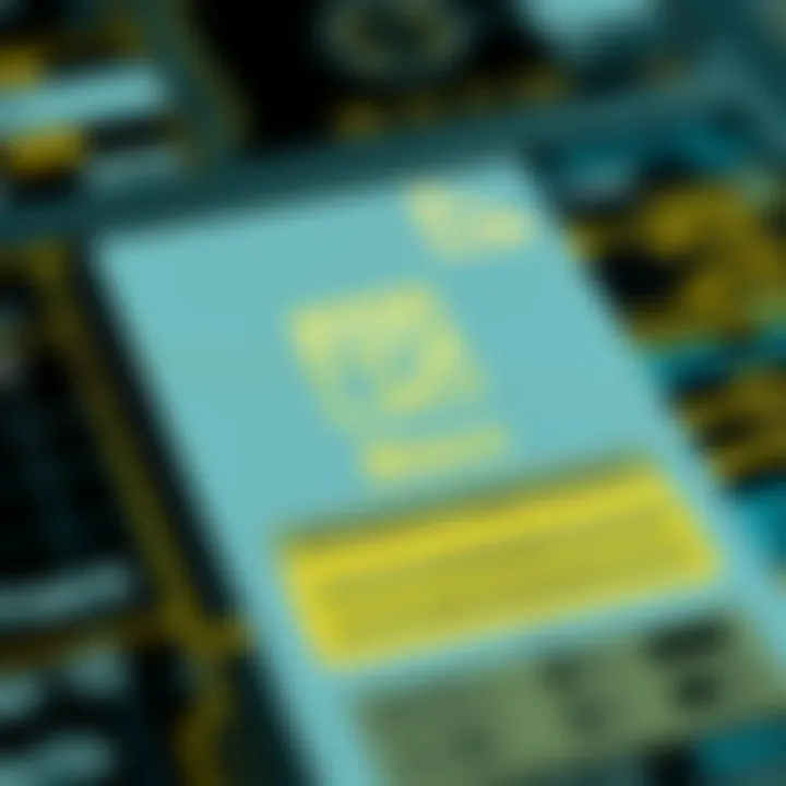 Visual representation of PDF file structure showing components like binary data segments and metadata