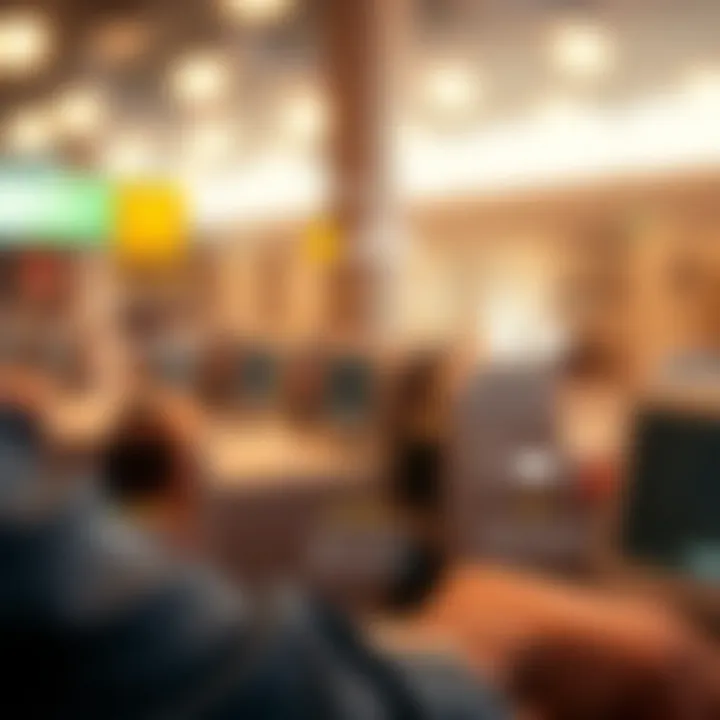 Graphic illustrating binary ID card applications and security features in the Nigerian context