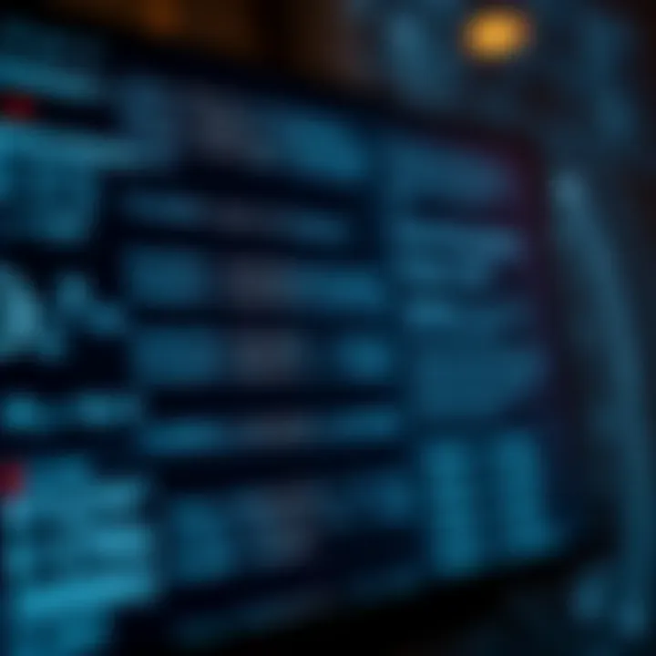 Mathematical notation and examples of binary operations displayed on a digital document screen