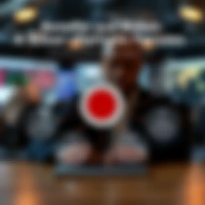 Diagram illustrating benefits and risks associated with participating in binary options forums