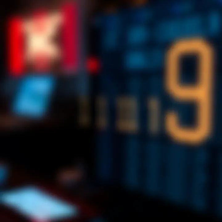 Diagram illustrating the binary digits that represent the decimal value nine