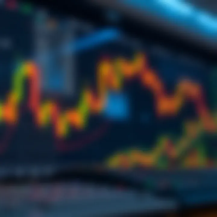 Diagram illustrating hammer candlestick pattern as a sign of market reversal in trading