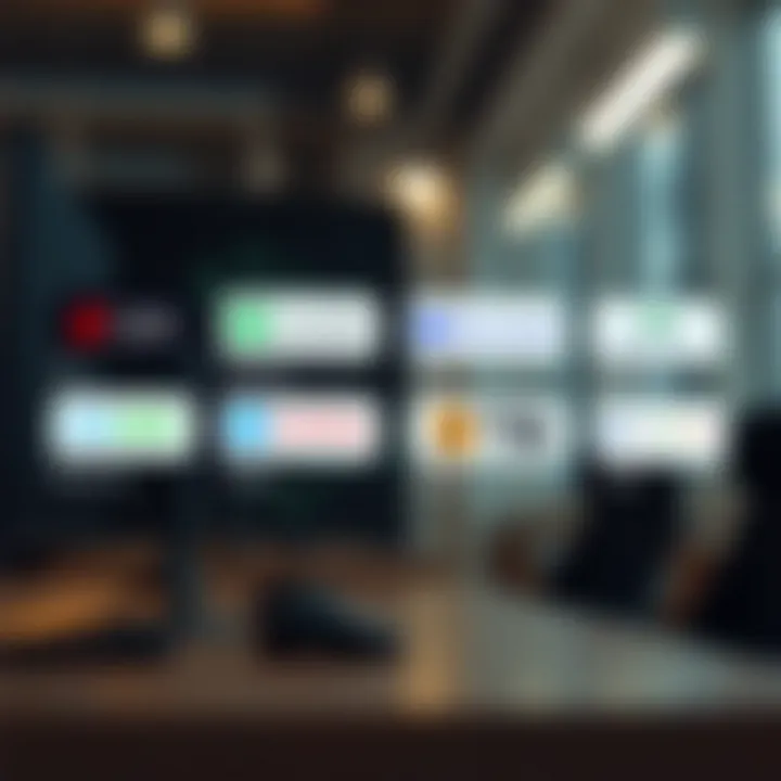 Overview of popular trading platforms used in Nigeria with logos and interface previews