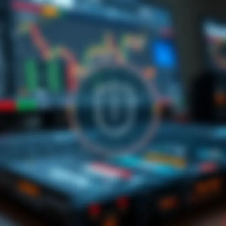 Risk Management and Security Features in Crypto Trading Bots Visual representation of risk management tools and security features within crypto trading software