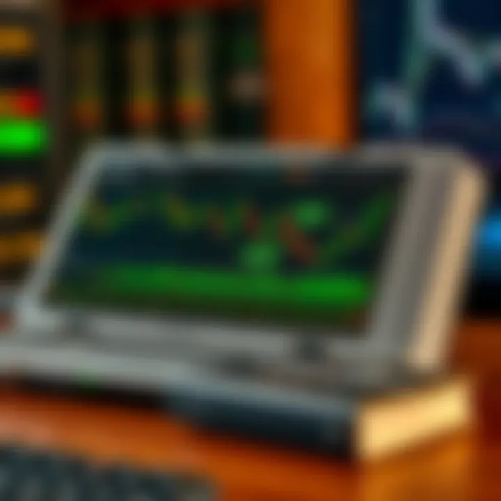 Visual Guide to Key Forex Concepts and Trading Strategies Illustration of key forex trading concepts with graphs and strategy icons