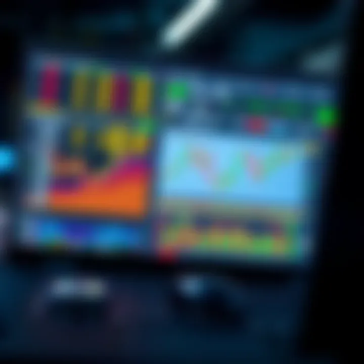 Visual representation of evaluating forex signal providers using charts, ratings, and reliability metrics