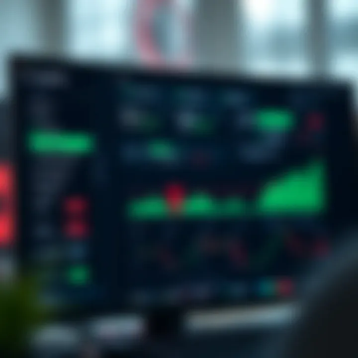 Dashboard displaying key features and settings of a forex trading robot interface