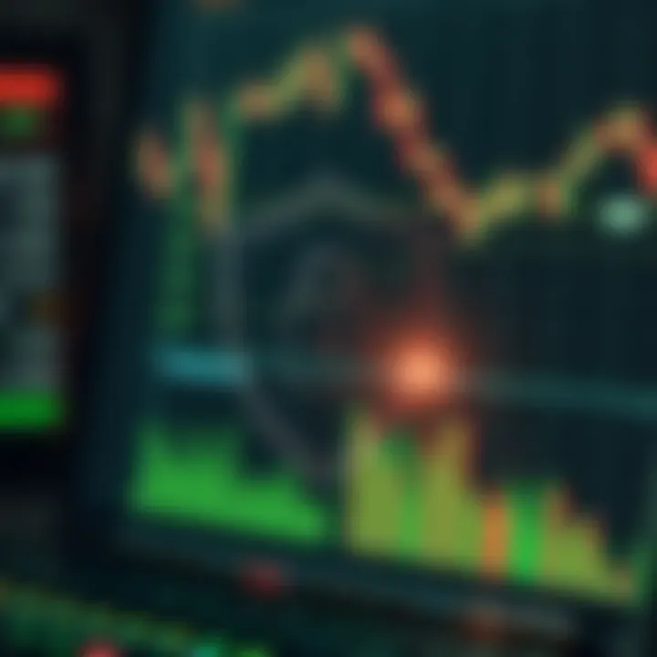 Security shield icon overlaid on a digital background representing online safety for forex traders