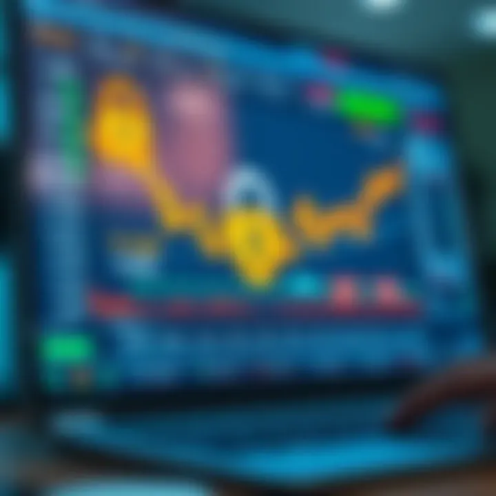 Secure Trading Interface with Regulatory Compliance Secure online trading interface highlighting regulatory compliance and safety features