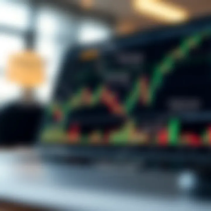 Collection of common candlestick patterns illustrated with annotations for trader education