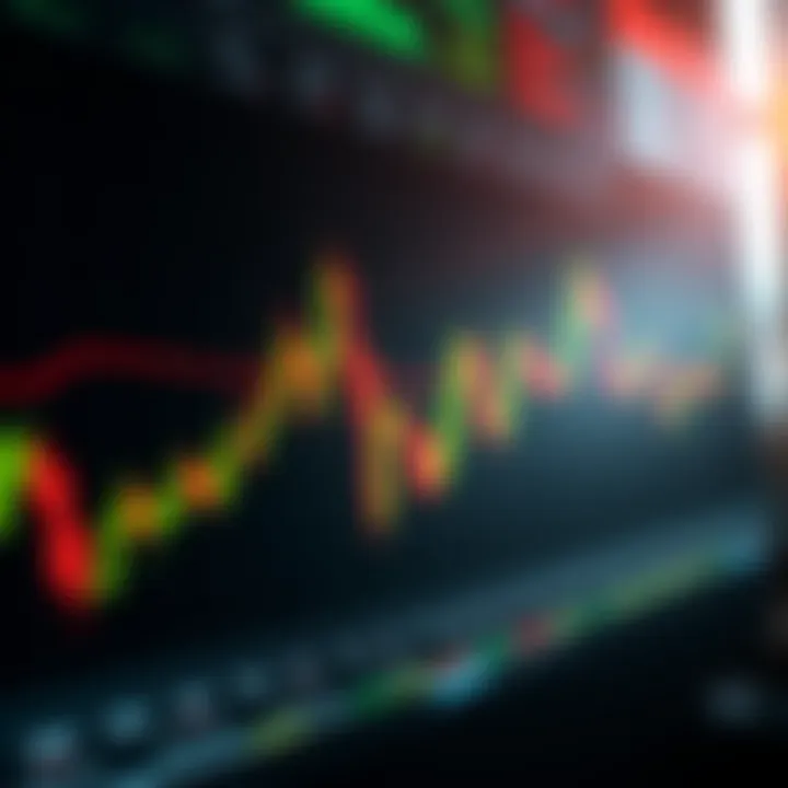 Illustration of various single candlestick patterns used in technical analysis for financial trading