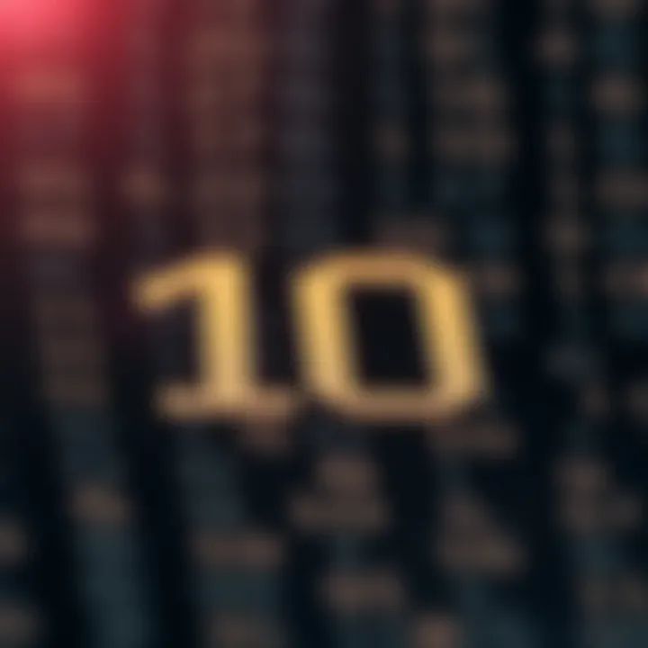 Visual representation of decimal to binary conversion using place values