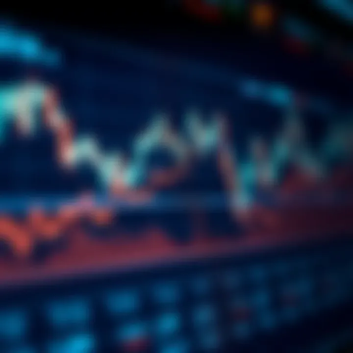 Graph showing market trends and data analytics for cryptocurrency trading decisions