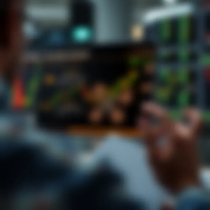 Diagram illustrating risk management and analysis techniques in forex trading