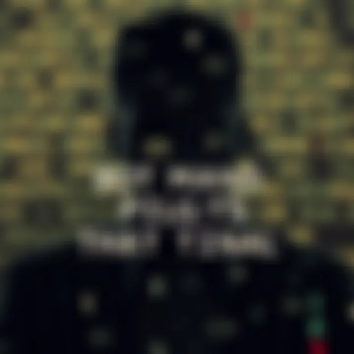 Conceptual representation of binary digits transforming into positive affirmations