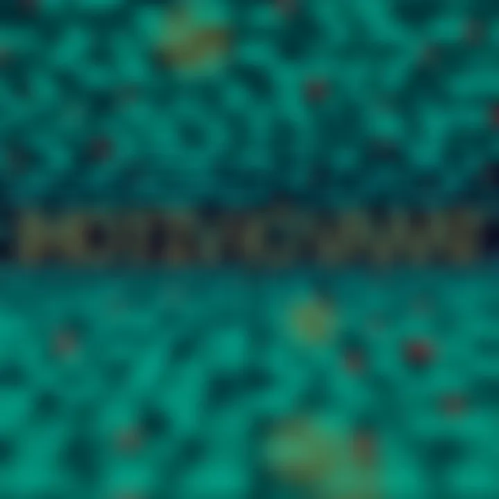 Abstract digital code forming a motivational message in binary style