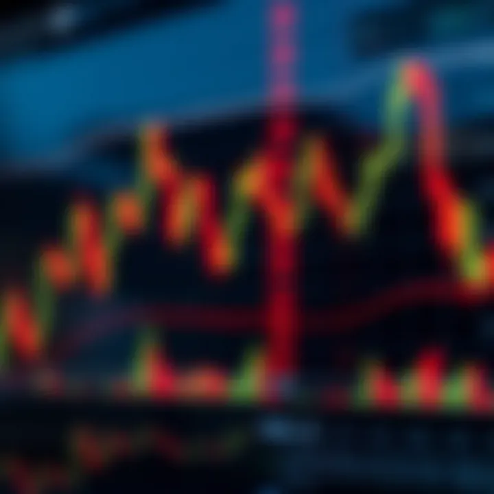 Illustration of a bullish engulfing forex chart pattern showing price reversal
