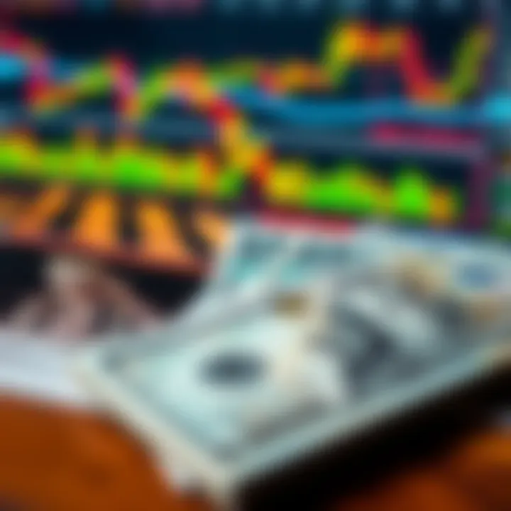 Essential Forex Trading Resources and Tips for Nigerian Traders Illustration of forex market charts and Nigerian currency notes with educational materials