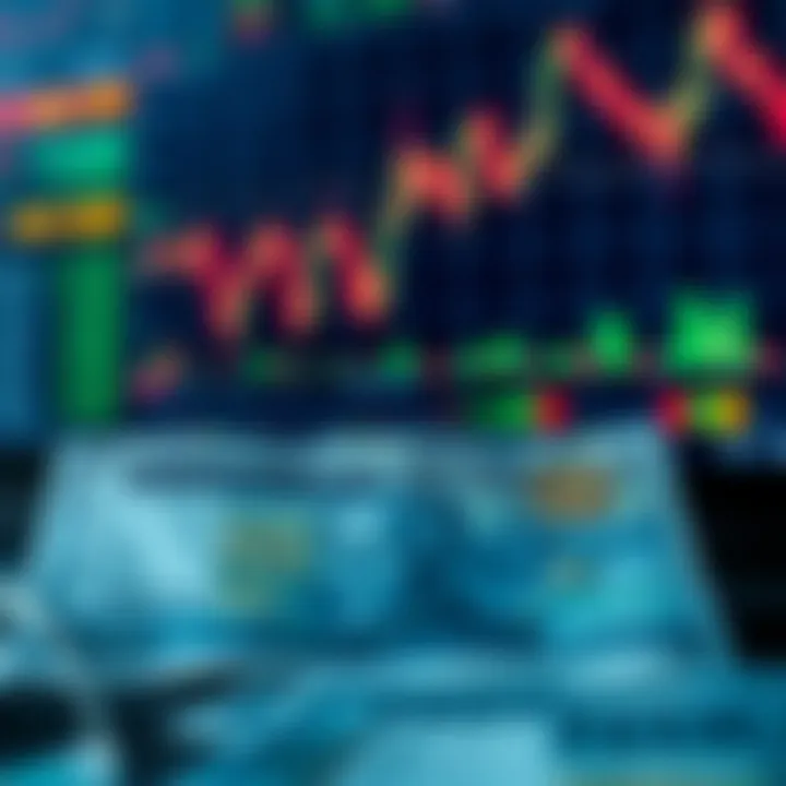 Impact of Economic Events on Nigerian Naira and Forex Trading Nigerian naira with financial charts showing market fluctuations