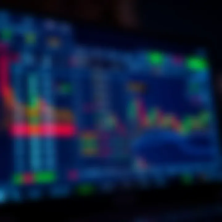 Secure crypto trading platform interface displaying cryptocurrency options and transaction data