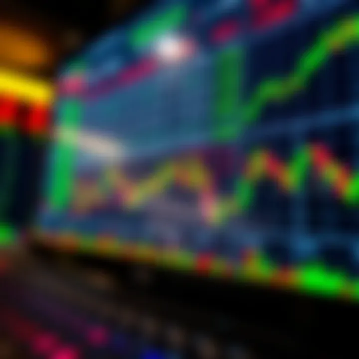 Forex Trading Platform Overview with Live Currency Charts Forex trading platform interface displaying currency pairs and real-time market charts