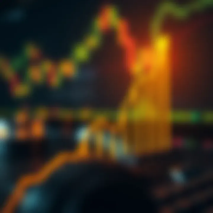 Graph showing upward trend symbolizing forex trading growth for Nigerian investors