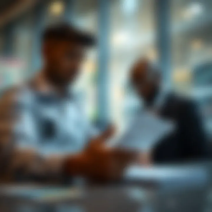 Evaluating Risks and Making Informed Trading Decisions in Binary Options A conceptual illustration of risk assessment and decision-making in financial trading