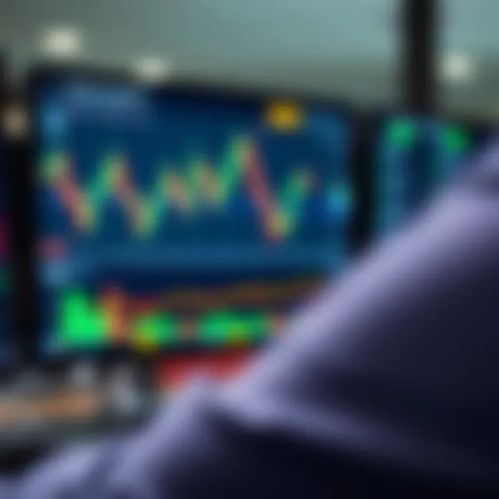 Interactive forex trading platform interface displaying charts and real-time data for Nigerian traders