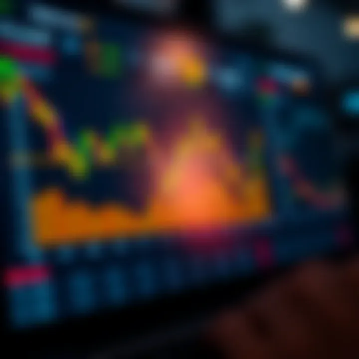 Screenshot of a trading platform dashboard highlighting arbitrage opportunities with graphs and price comparisons