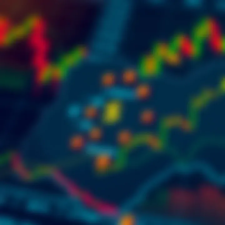 Map of Nigeria with currency symbols and financial graphs representing trading opportunities