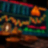 Risk management strategies for forex trading illustrated with charts, Nigerian financial elements, and caution symbols