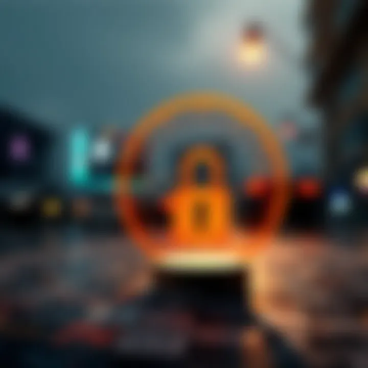 Visual representation of regulatory framework and safety measures for binary trading platforms in Nigeria