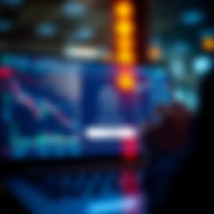 Secure login screen showcasing authentication features for a trading platform