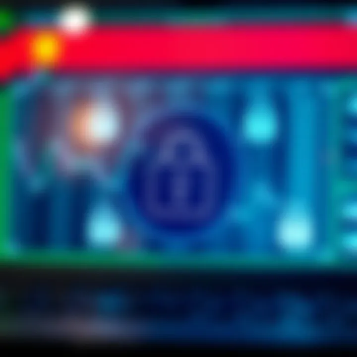 Secure transaction symbols representing safety and trust in online gift card trading platforms