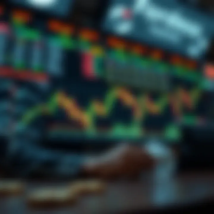 Conceptual graphic showing strategy and risk management in forex trading for Nigerian market