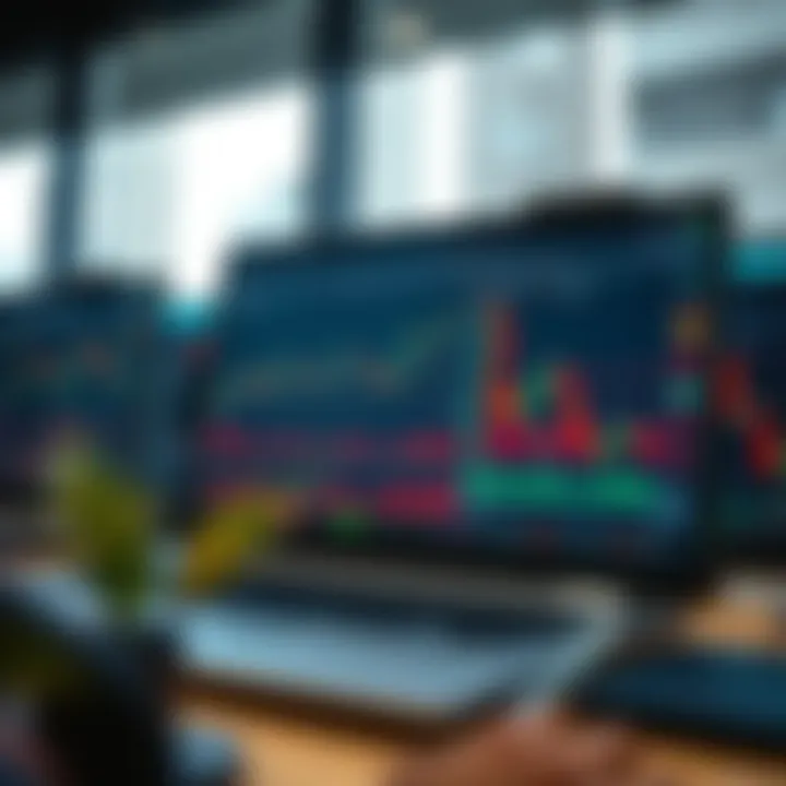 User-friendly forex trading platform interface displaying currency charts and market analysis tools