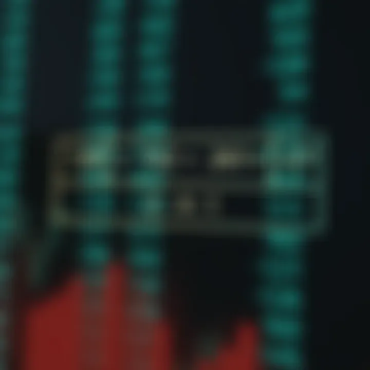 Diagram showcasing binary addition example with carry overs and final result