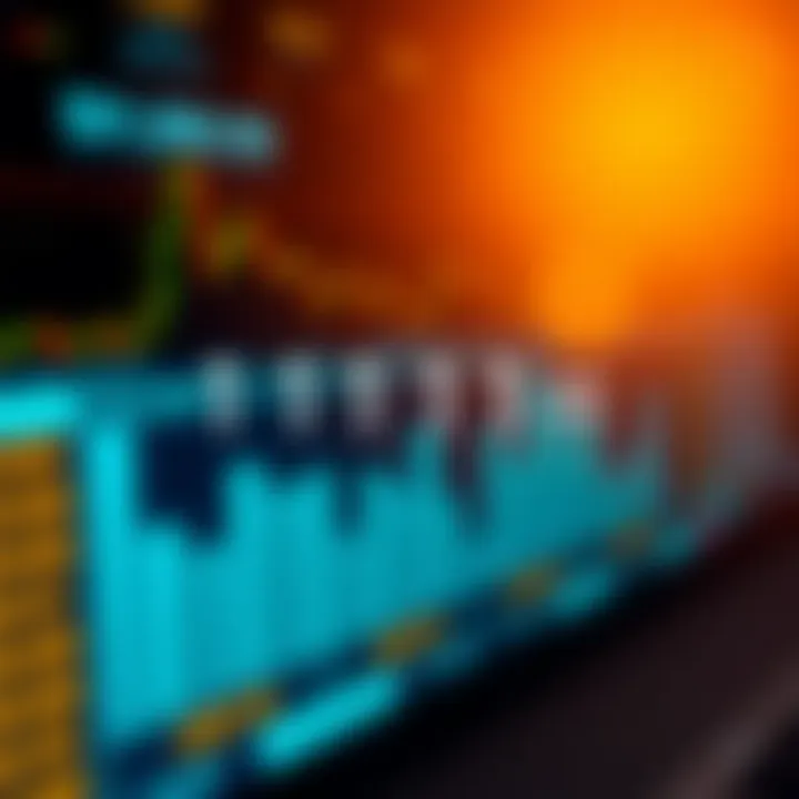 Diagram showing the addition of two binary digits with carry operation