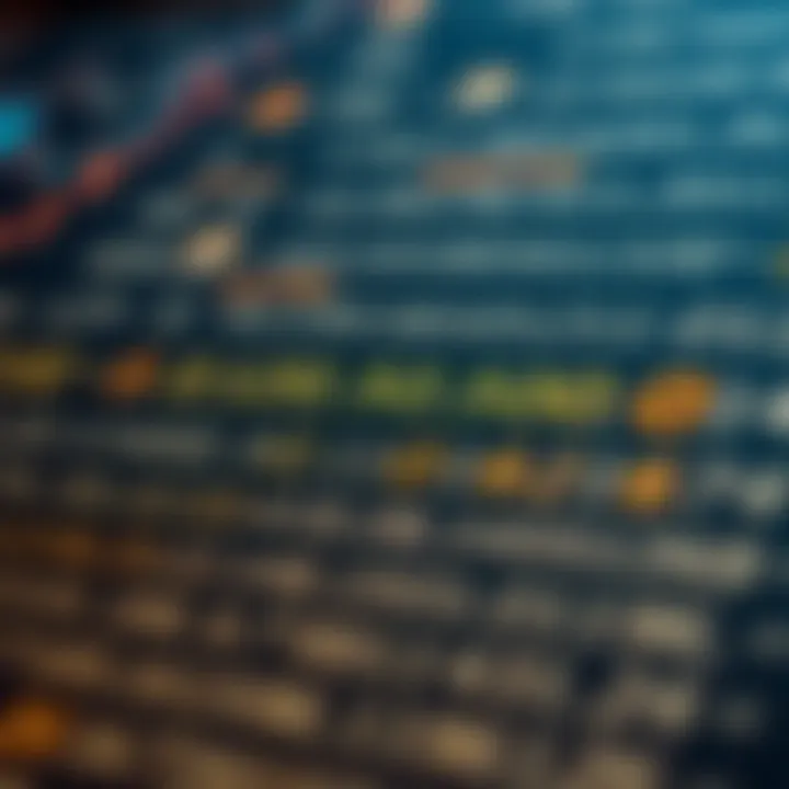 Diagram illustrating binary addition with carrying over bits