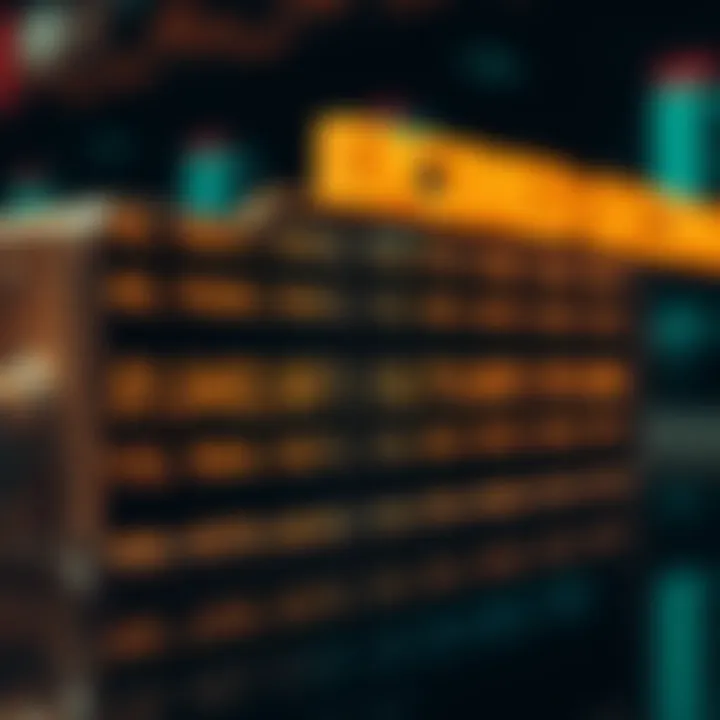 Diagram illustrating the conversion of decimal digits to their Binary Coded Decimal equivalents