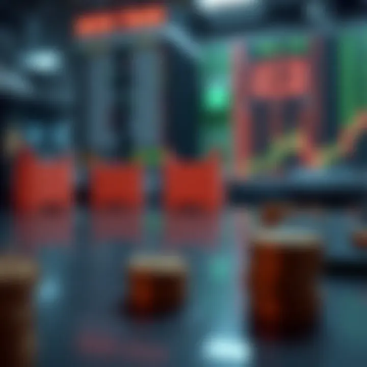 Illustration showing benefits and risks of managing binary accounts effectively