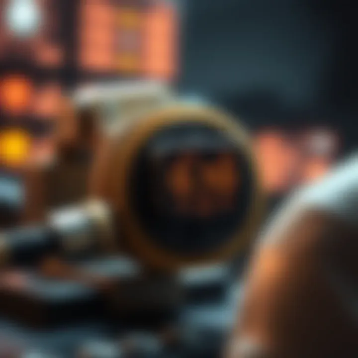 Diagram illustrating binary addition with carry over in digital calculation